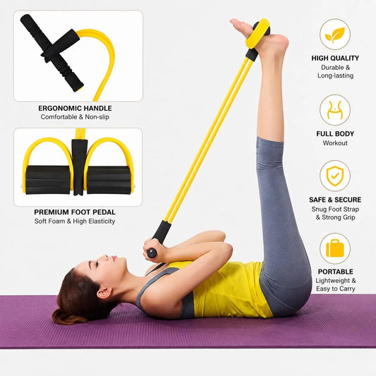 HomeFit™ – Belly Fat Burner & Body Toner | Belly, Waist & Full Body Workout At Home | For Men & Women