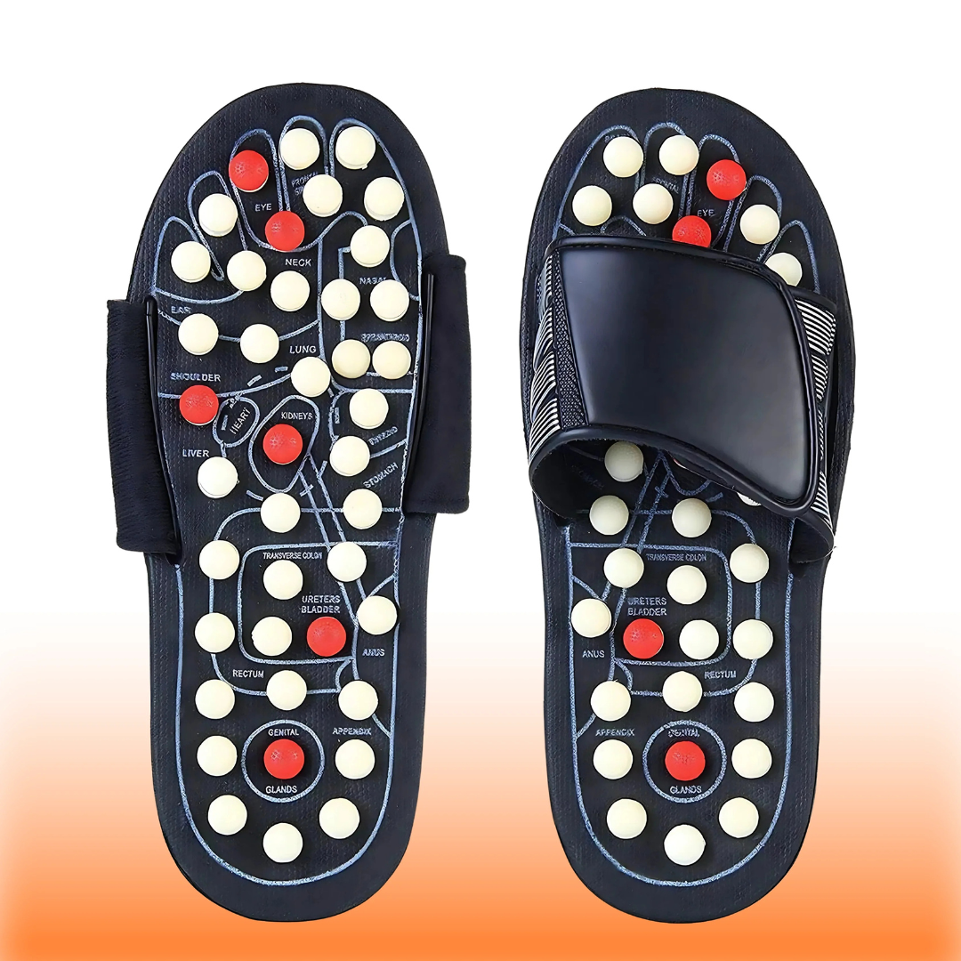 Acupressure and Therapy Slippers