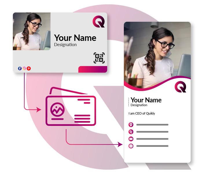 Quikly business card