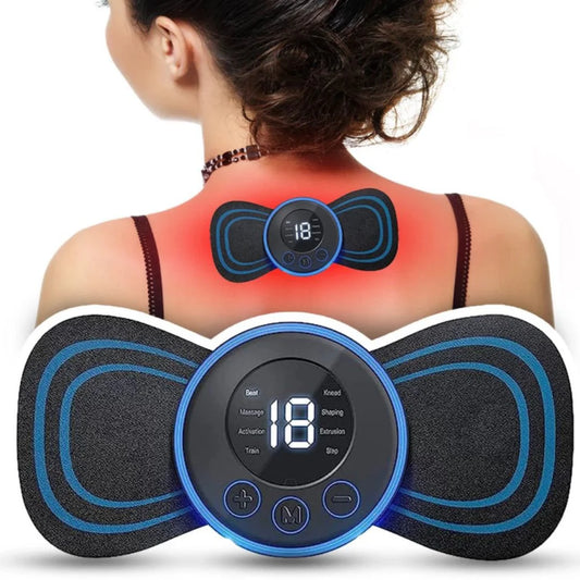 ReliefX™ - Mini Butterfly Body Massager | Instant Pain Relief & Relaxation