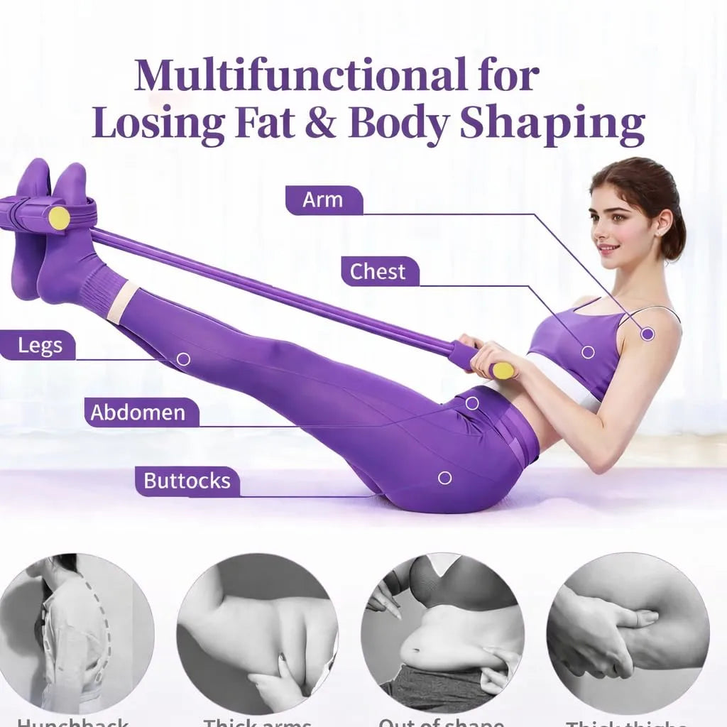 HomeFit™ – Belly Fat Burner & Body Toner | Belly, Waist & Full Body Workout At Home | For Men & Women