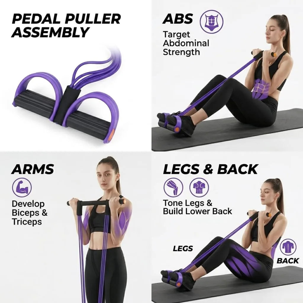 HomeFit™ – Belly Fat Burner & Body Toner | Belly, Waist & Full Body Workout At Home | For Men & Women