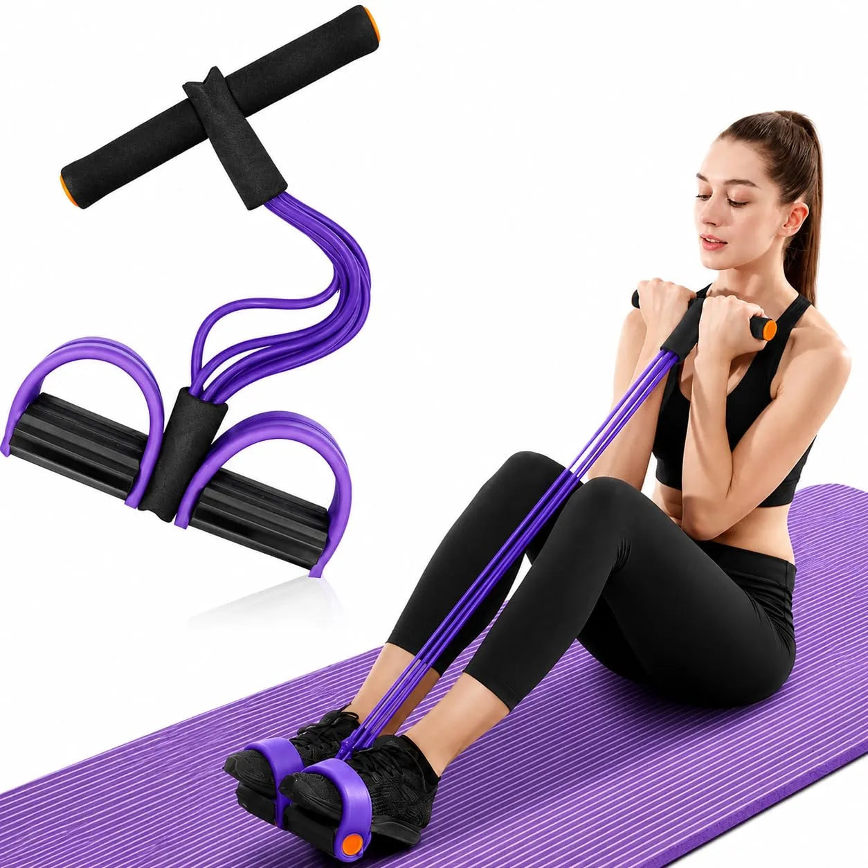 HomeFit™ – Belly Fat Burner & Body Toner | Belly, Waist & Full Body Workout At Home | For Men & Women