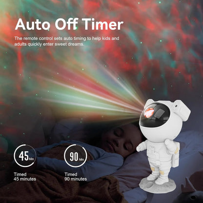 GalaxyGlow™ – 360° Galaxy Star Projector | Remote Control | Relax & Sleep