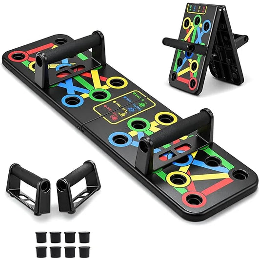 PushPro™ – 14-in-1 Board | Full Upper Body Workout | Home Gym Equipment for Men & Women
