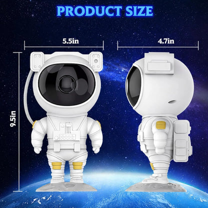 GalaxyGlow™ – 360° Galaxy Star Projector | Remote Control | Relax & Sleep