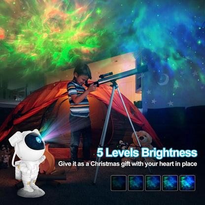 GalaxyGlow™ – 360° Galaxy Star Projector | Remote Control | Relax & Sleep