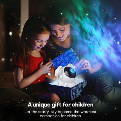 GalaxyGlow™ – 360° Galaxy Star Projector | Remote Control | Relax & Sleep