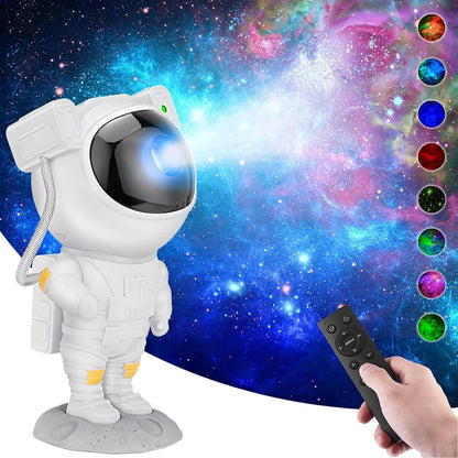 GalaxyGlow™ – 360° Galaxy Star Projector | Remote Control | Relax & Sleep