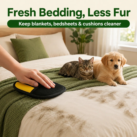 FurAway™ – Deshedding & Massage Glove | Fur-Free Home, Happier Pet