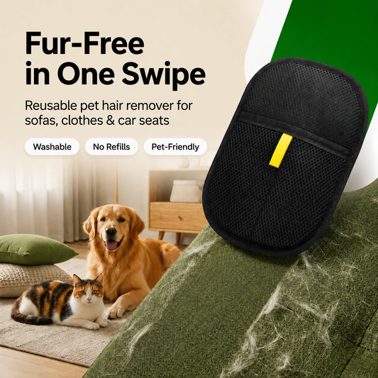 FurAway™ – Deshedding & Massage Glove | Fur-Free Home, Happier Pet