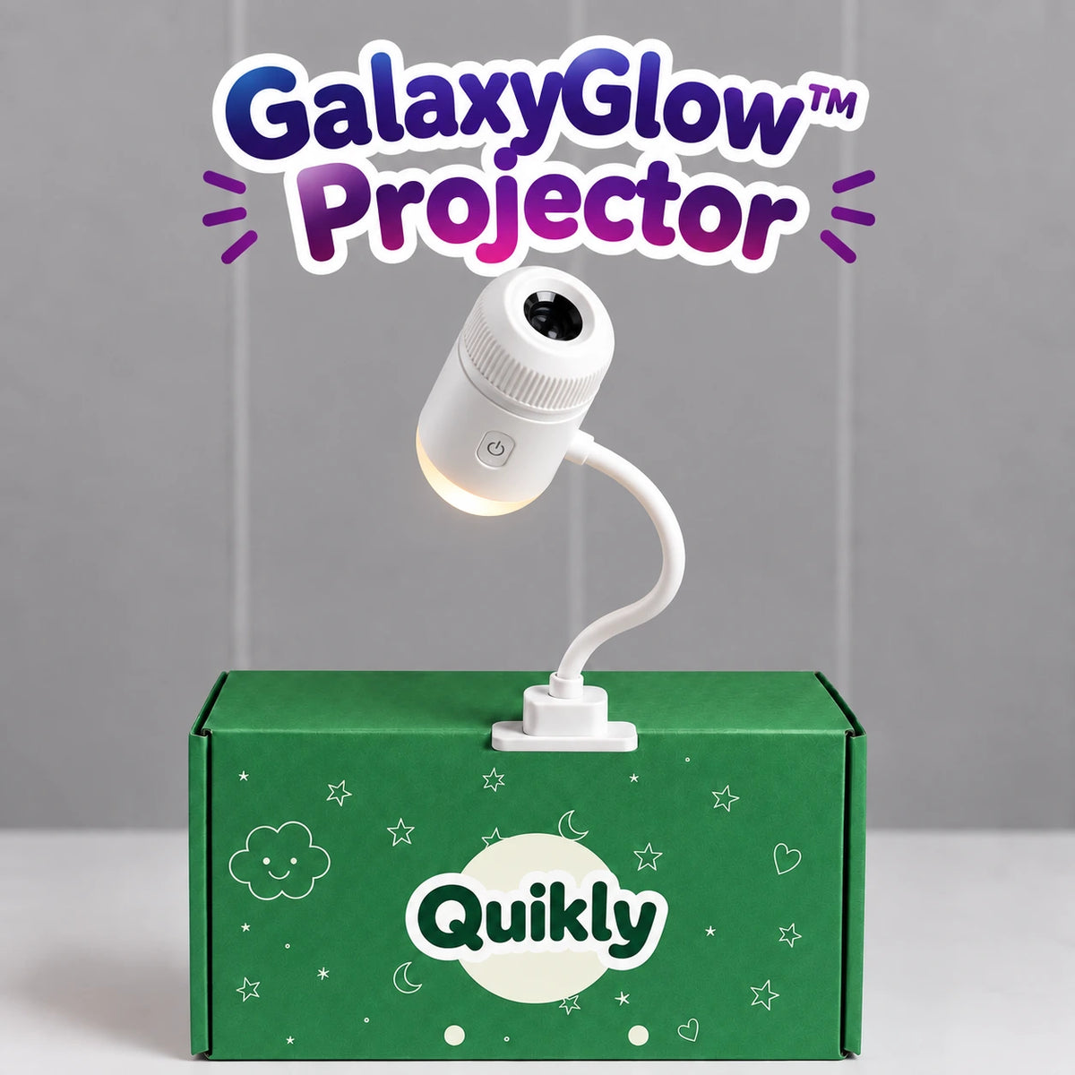 GalaxyGlow™ Projector | 6 Magical Themes | Turn Any Room Into A Galaxy
