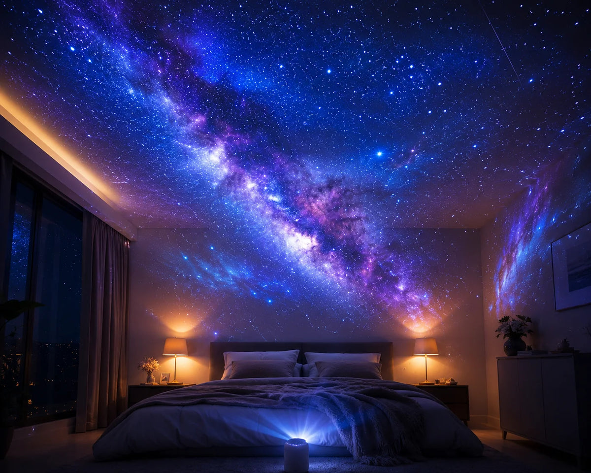 GalaxyGlow™ Projector | 6 Magical Themes | Turn Any Room Into A Galaxy